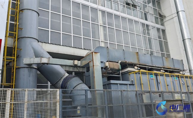 ?上海筆克展覽廠房內環保設備噪聲治理技術方案